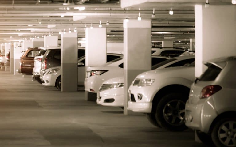 london-city-island-car-park