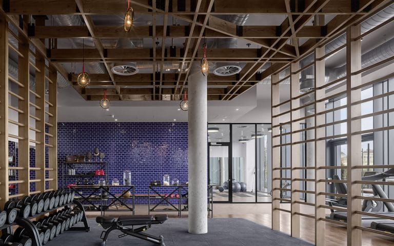 london-city-island-gym