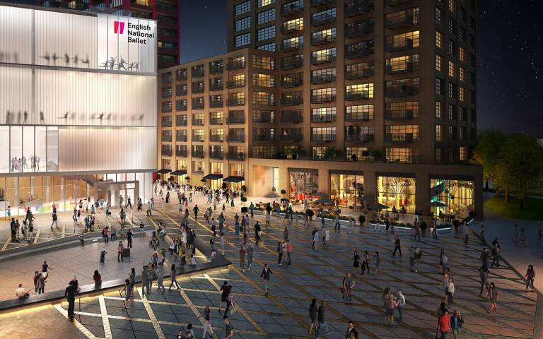 Hopewell Square London City Island