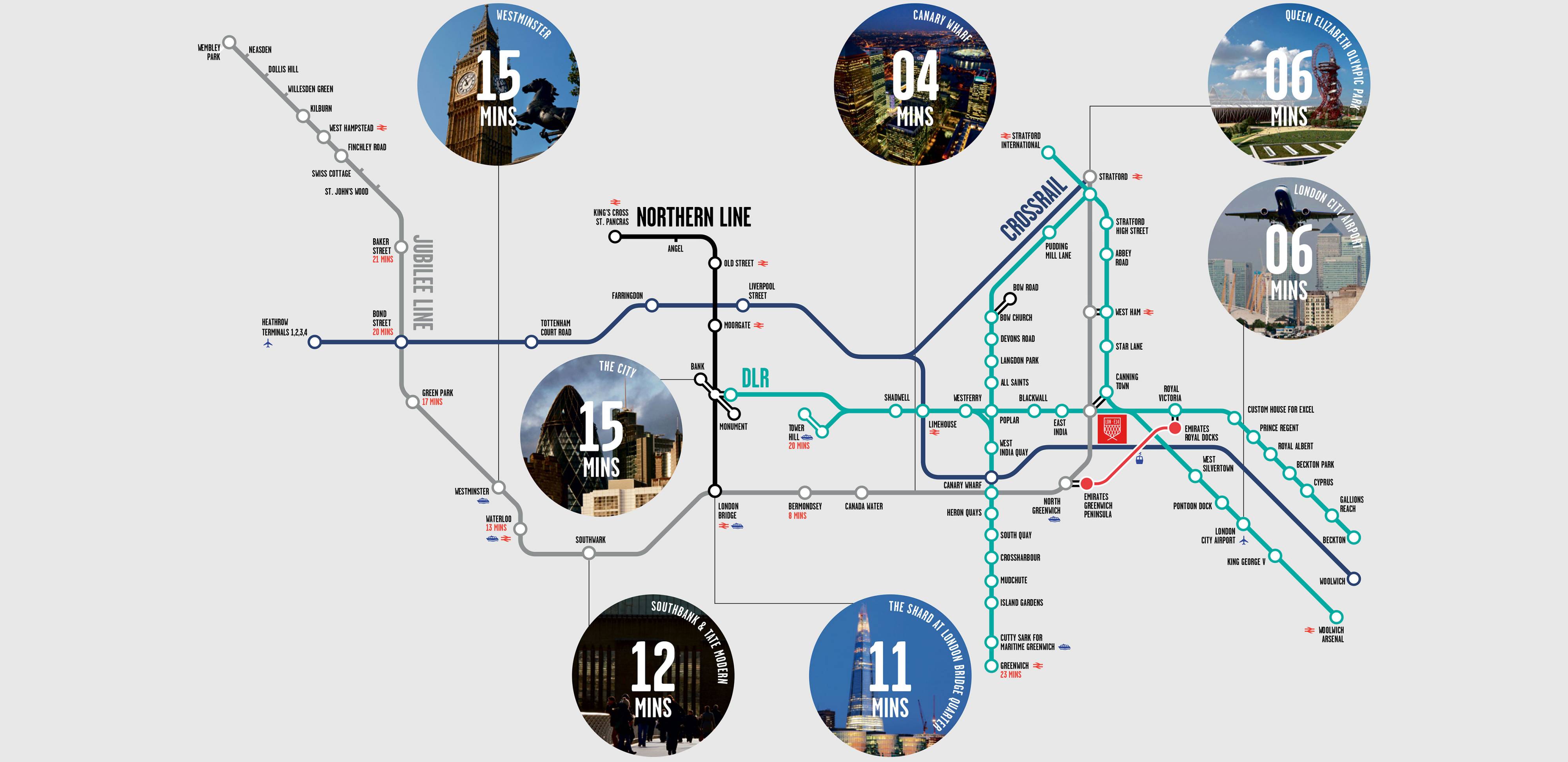 London-City-Island-Transport-Map-Popup-HI-RES