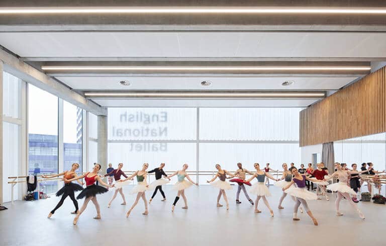 English National Ballet’s new home on London City Island