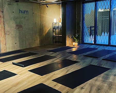 London City Island- Hum Yoga + Meditation