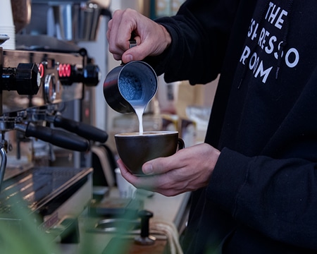 London City Island - The Espresso Room