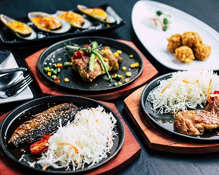 London City Island - Wok & Grill